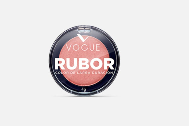 Rubor Compacto Champán Vogue