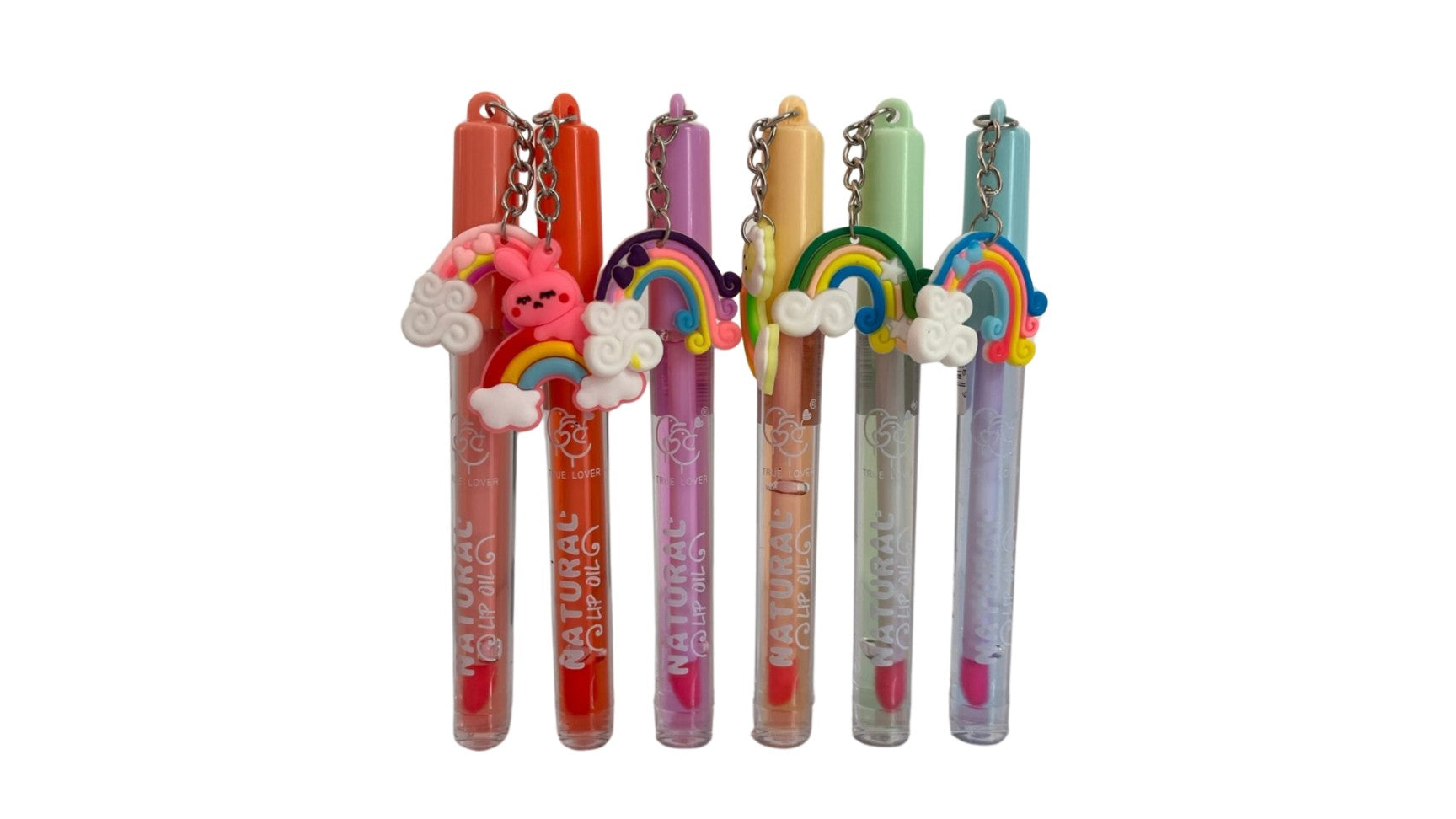 ACEITE LABIAL Natural Rain (6 Und) True Lover