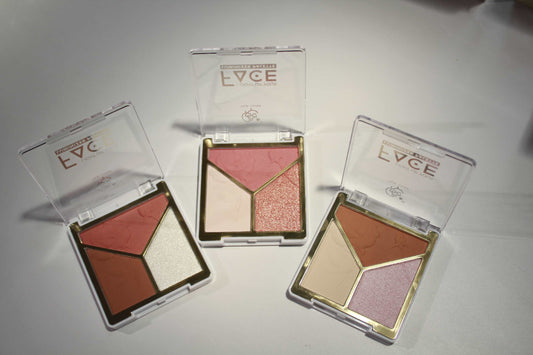 Paleta Iluminador Light Up Your Face (3 Und) True Lover