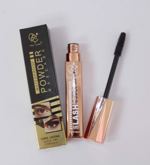 Pestañina Impermeable Secado Rápido True Lover
