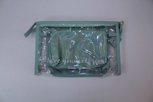 Bolsa de maquillaje "Ámate a ti mismo primero" True Lover