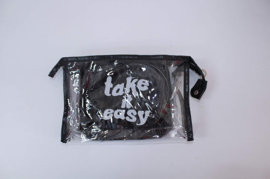 Bolsa de maquillaje "Take It Easy" True Lover