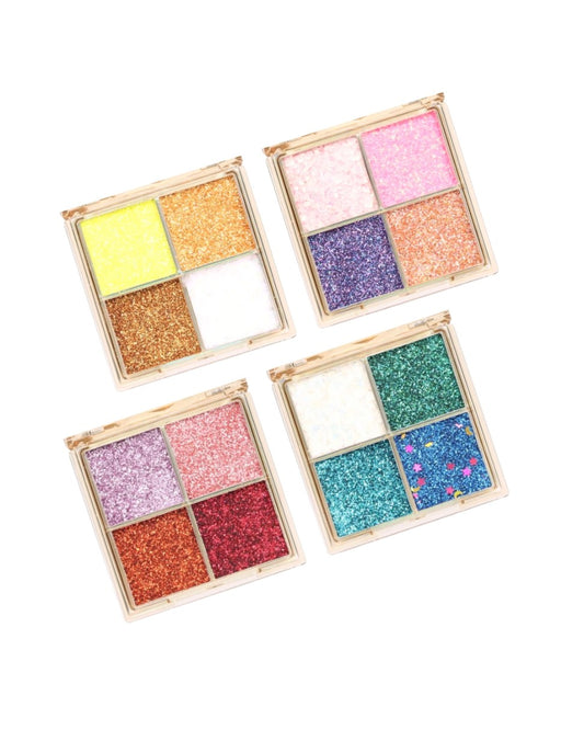 Paletas Sombra Glitter (4 Und) True Lover