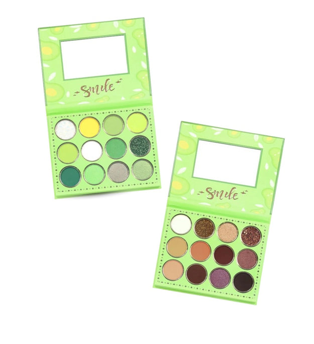 Sombras Paleta Colorful World Aguacate (2 Und) True Lover