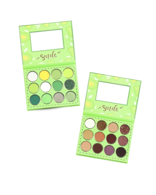 Sombras Paleta Colorful World Aguacate (2 Und) True Lover