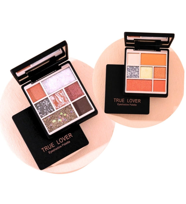 Sombras Paleta Marmol Negra (2 Und) True Lover