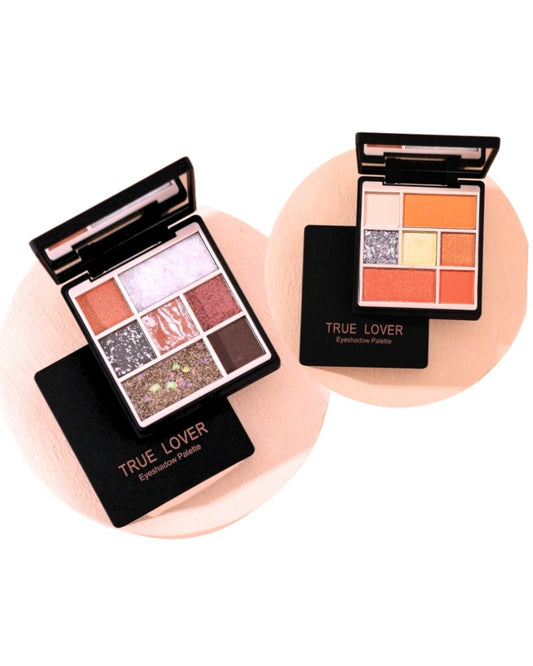 Sombras Paleta Marmol Negra (2 Und) True Lover