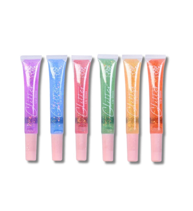 Brillo Labial Glitter Lip Gloss (6 Und) True Lover
