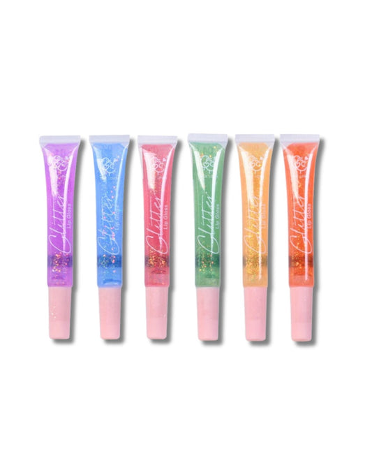 Brillo Labial Glitter Lip Gloss (6 Und) True Lover