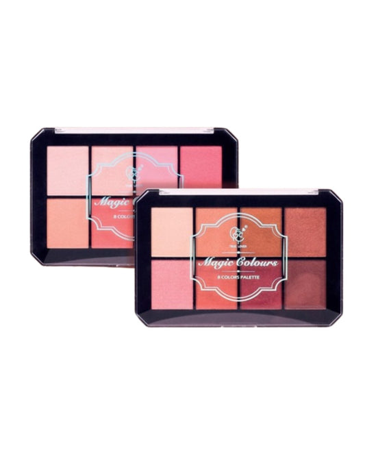 Sombras Paleta Magic Colors (2 Und) True Lover
