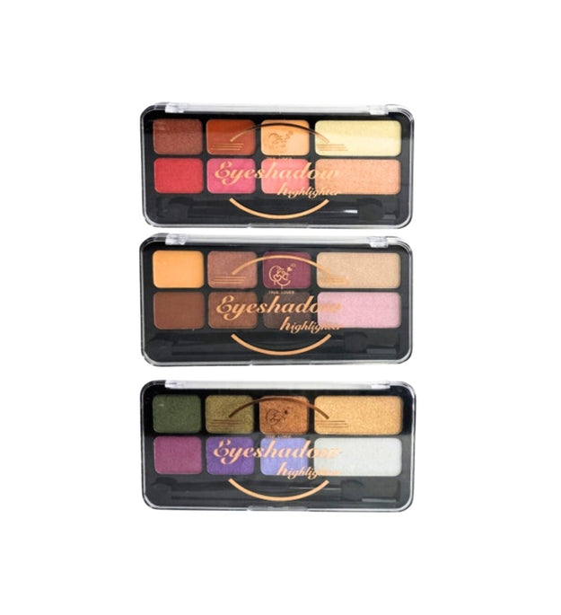 Iluminador Sombras de Ojos (3 Und) True Lover