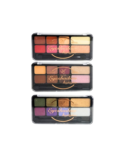 Iluminador Sombras de Ojos (3 Und) True Lover