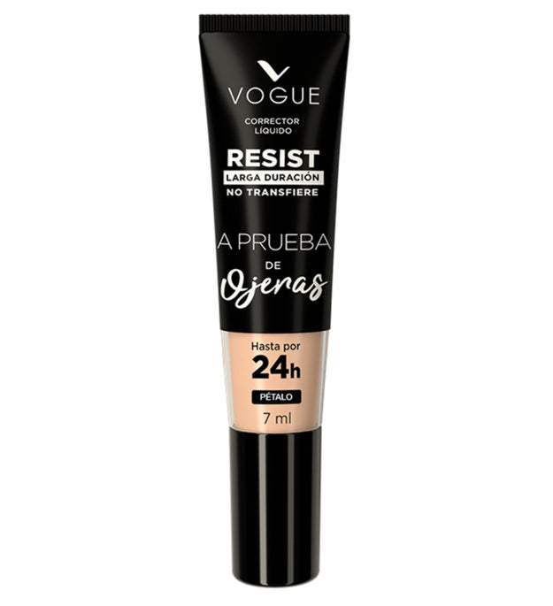 Corrector a Prueba de Ojeras Resist Petalo Vogue