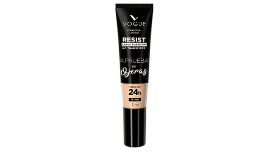 Corrector a Prueba de Ojeras Resist Petalo Vogue