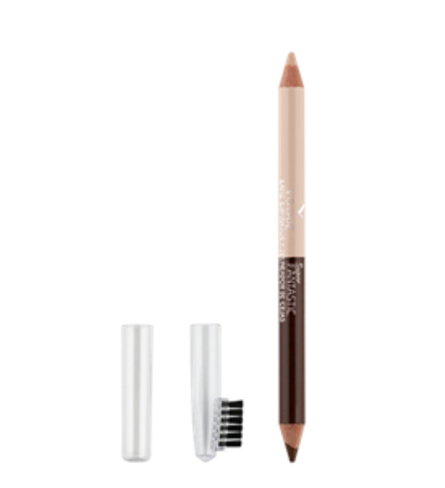 Lapiz Delineador Dúo Camel Vogue