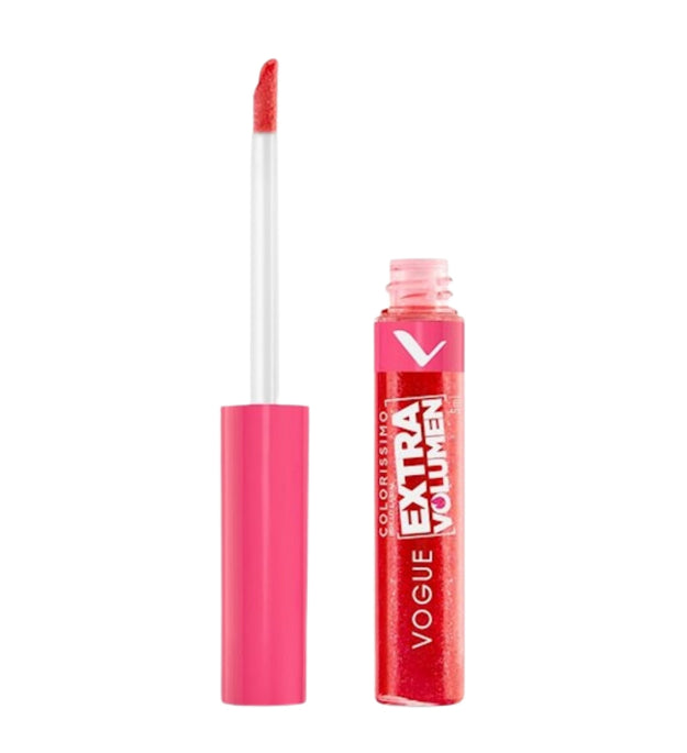 Labial Líquido Colorissimo Extra Volumen Fuego Latino 5 ml Vogue