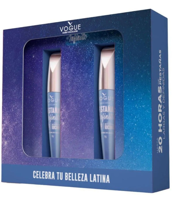 Pack PESTAÑAS AL INFINITO Vogue