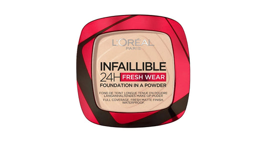 Base Polvo Infallible 24h Fresh Wear True Beige 130 Loreal