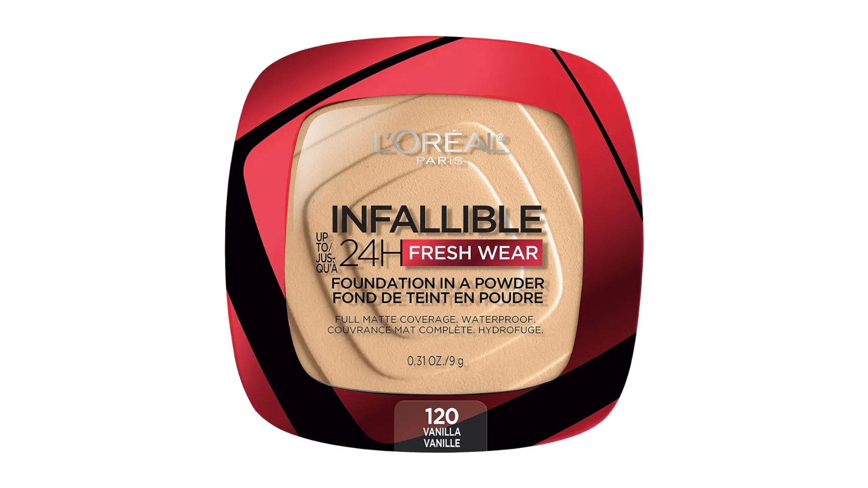 Base Polvo Infalible 24h Fresh Wear Vainilla 120 Loreal