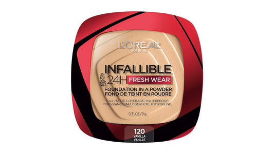 Base Polvo Infalible 24h Fresh Wear Vainilla 120 Loreal