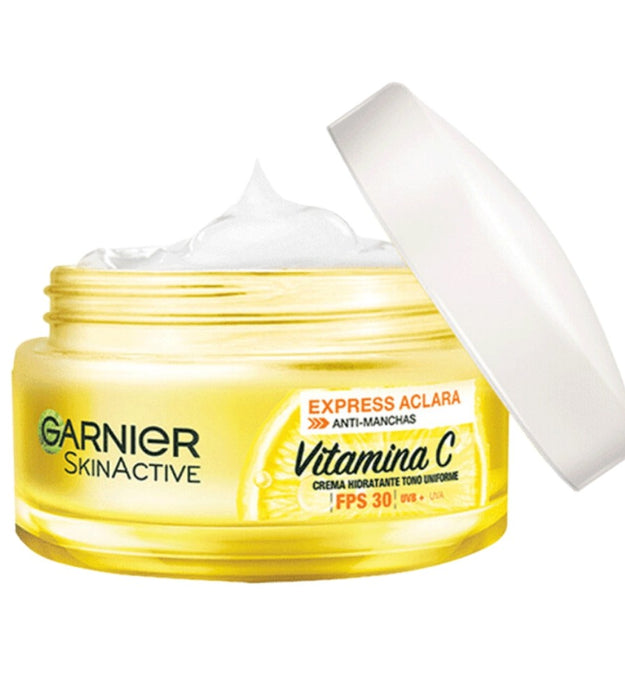 Express Aclara Crema Facial Hidratante X 50ml Garnier