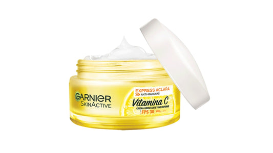 Express Aclara Crema Facial Hidratante X 50ml Garnier