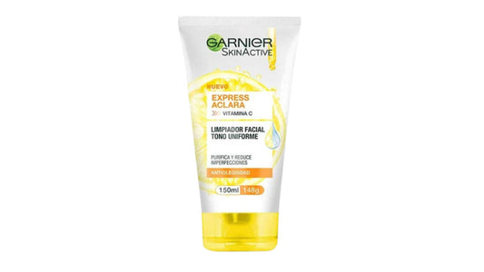 Express Aclara Limpiador Facial X 150ml Garnier