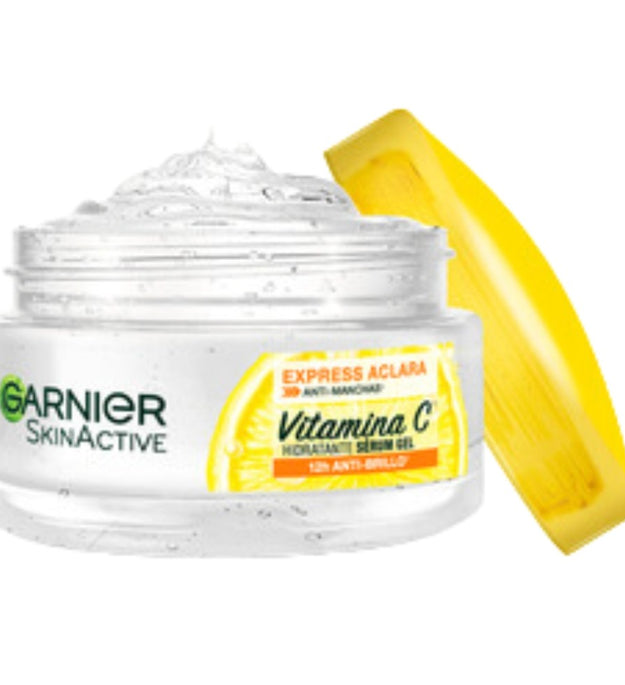 Express Aclara Serum Gel Hidratante X 50ml Garnier