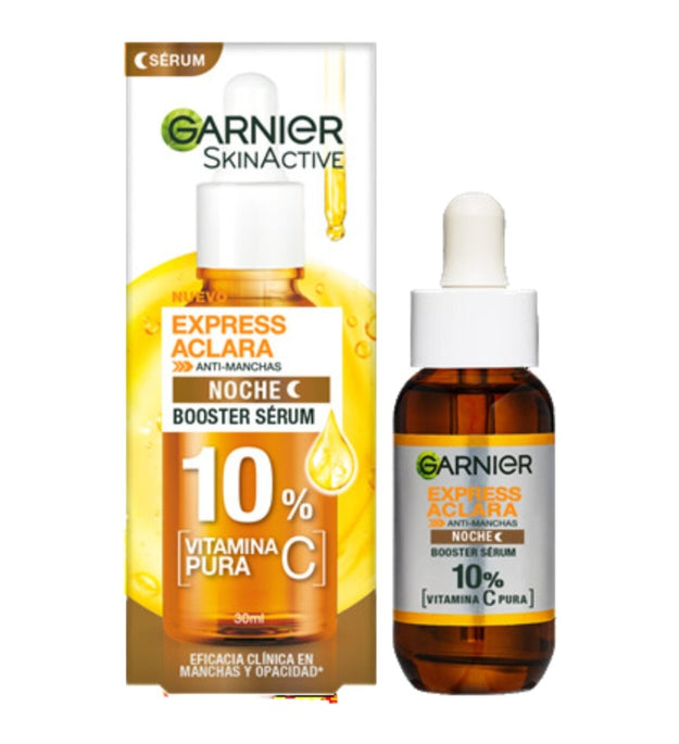 Express Aclara Serum Noche X 30ml Garnier