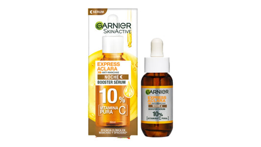 Express Aclara Serum Noche X 30ml Garnier