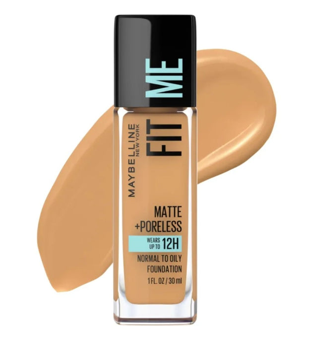 Fit Me Matte Miel Cálida 322 Maybelline