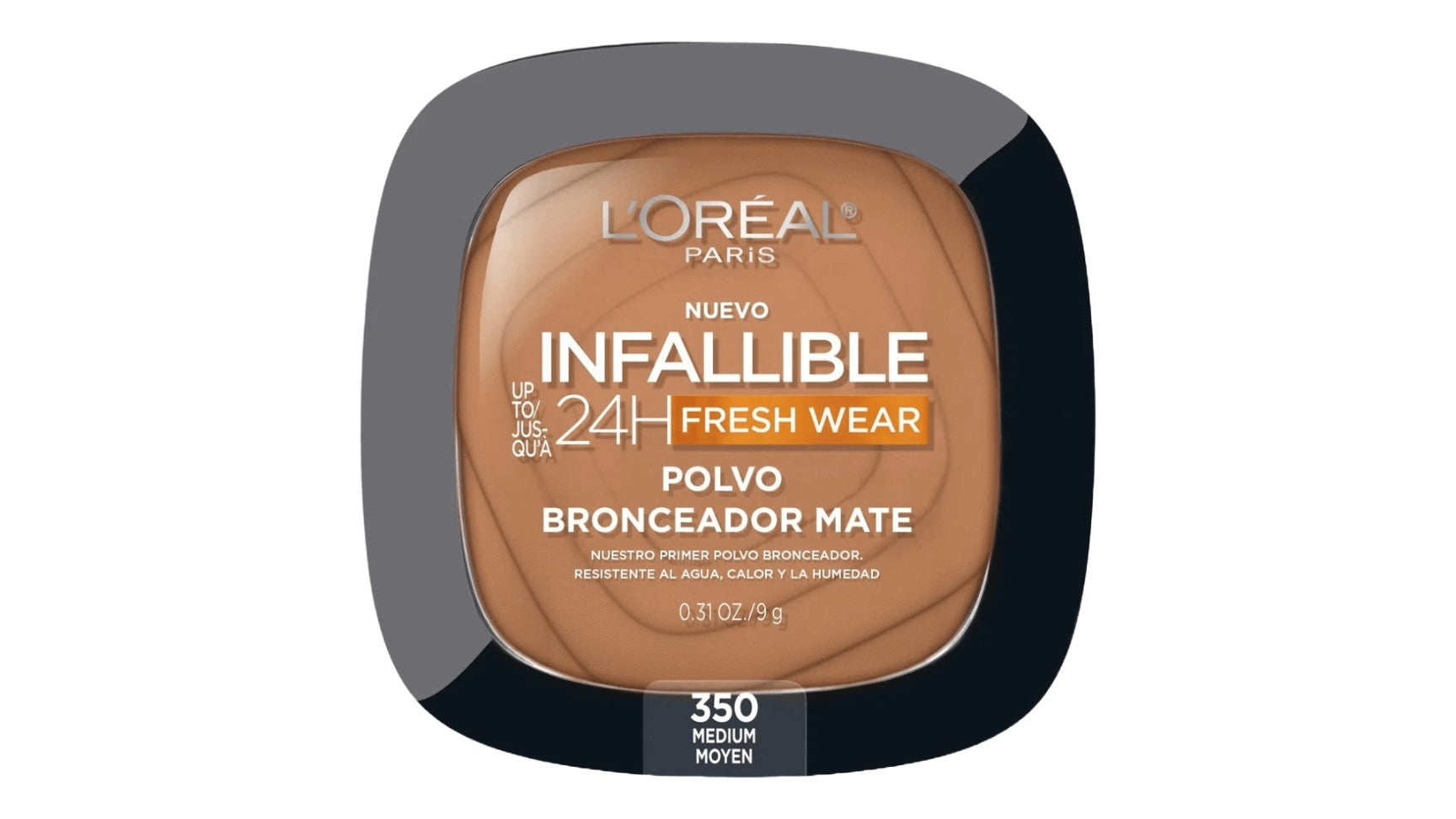 Polvo Bronceador Infalible 24h Fresh Wear Medio 350 Loreal