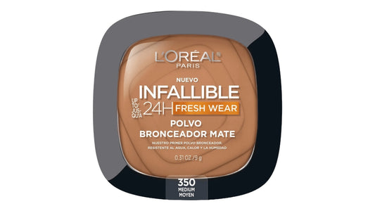 Polvo Bronceador Infalible 24h Fresh Wear Medio 350 Loreal
