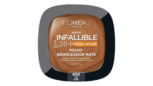 Polvo Bronceador Infalible 24h Fresh Wear Tan 400 Loreal