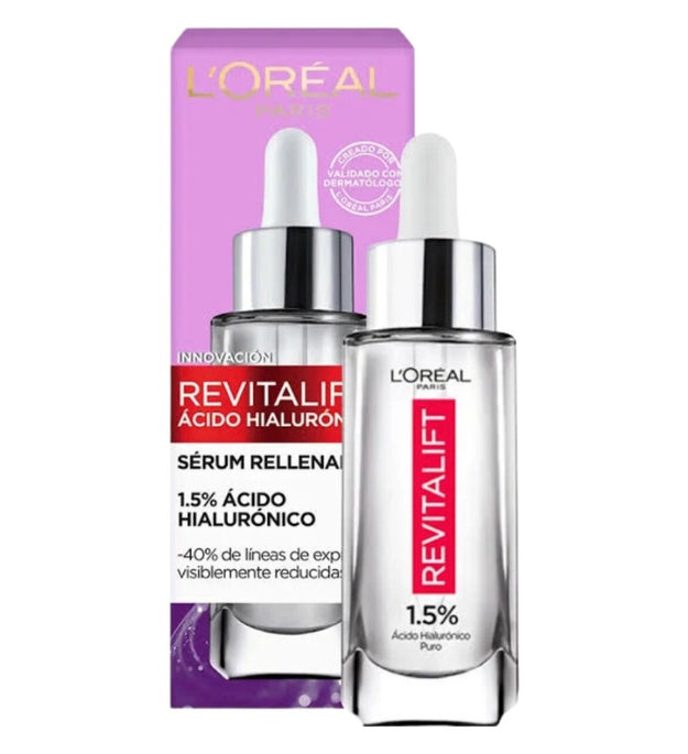 Serum Hidratante Revitalift Acido Hialurónico Loreal