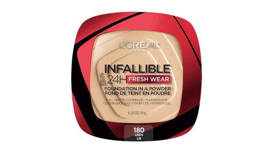 Base Polvo Infallible 24h Fresh Wear Linen 180 Loreal