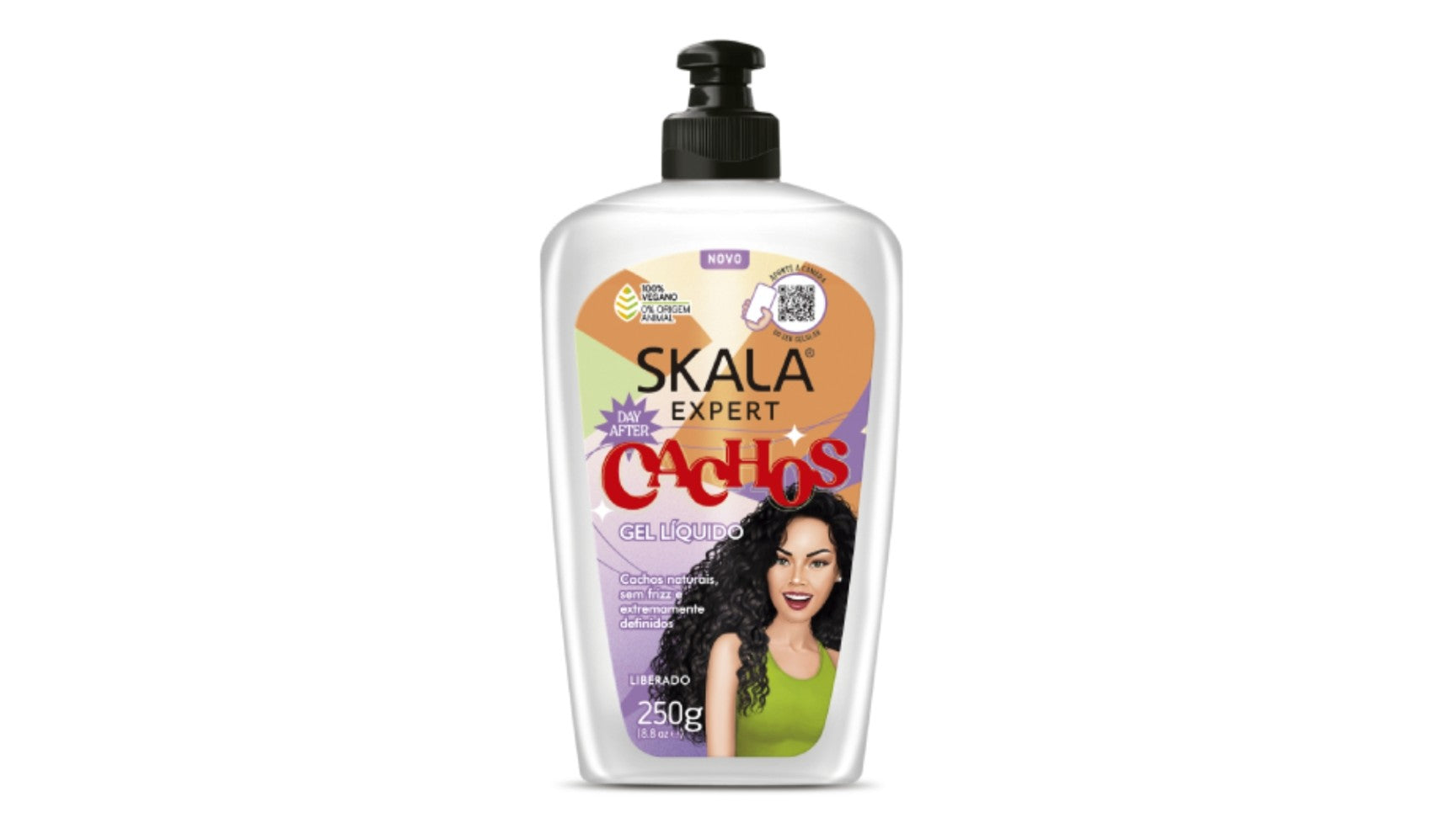 Gel líquido Cachos Skala