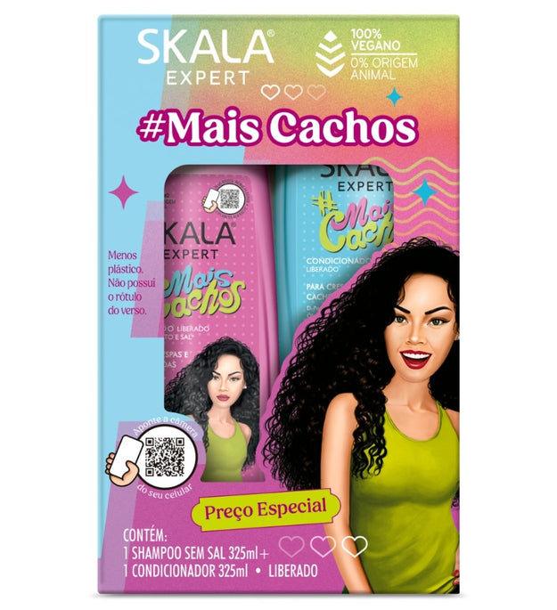 Kit S+A #Mais Cachos Skala