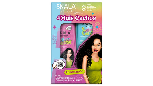 Kit S+A #Mais Cachos Skala