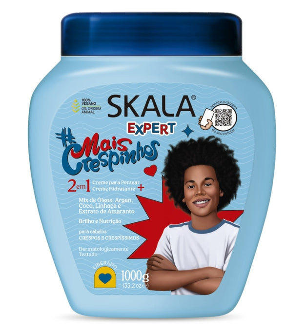 Tratamiento #Mais Crespinhos Skala