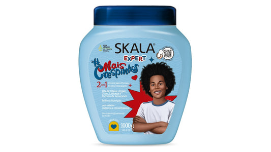 Tratamiento #Mais Crespinhos Skala