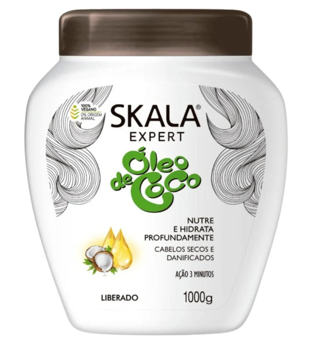 Tratamiento Aceite de Coco Skala