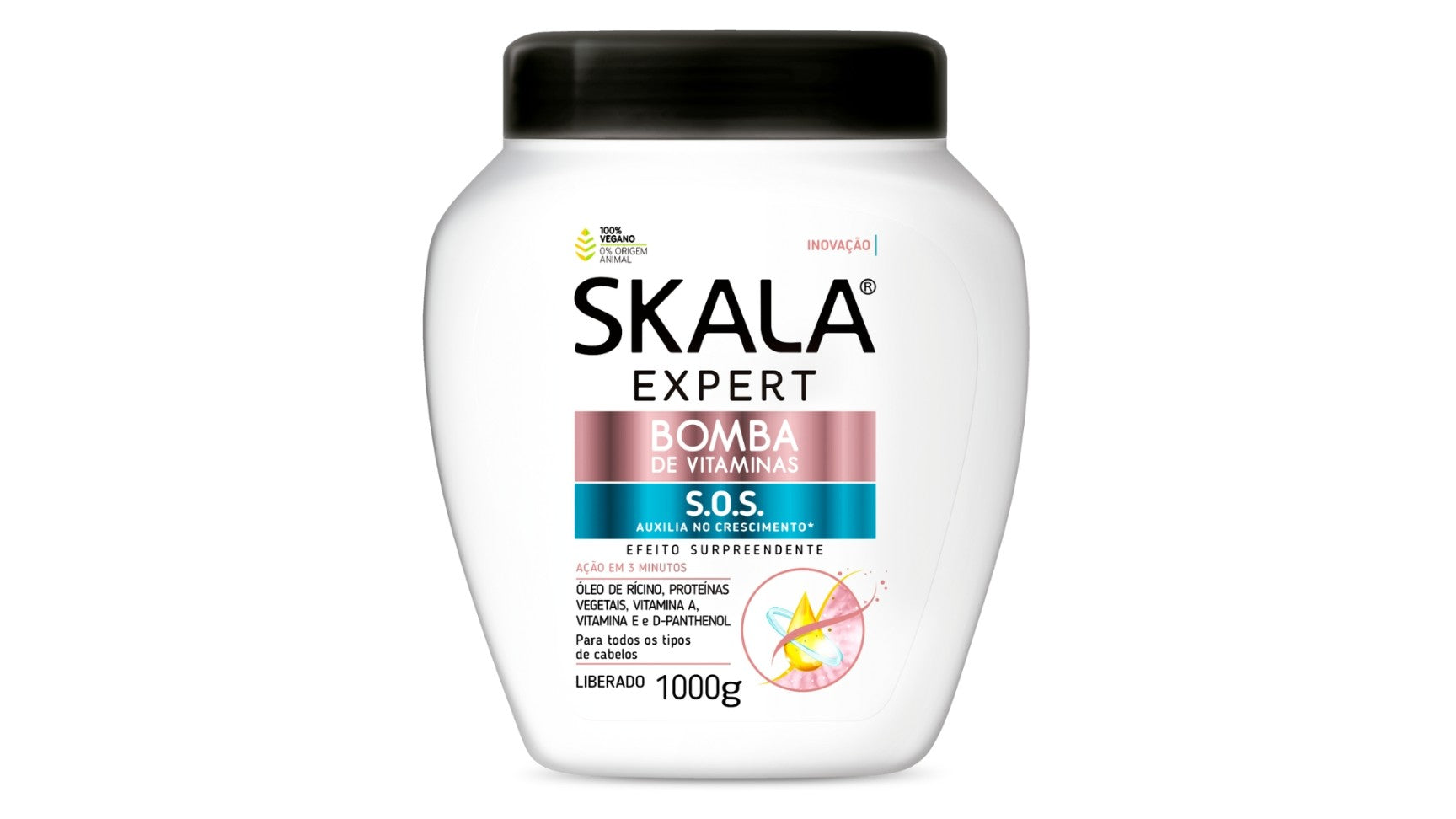 Bomba Tratamiento de Vitaminas Skala