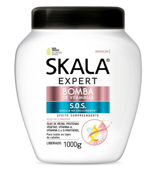 Bomba Tratamiento de Vitaminas Skala