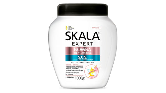 Bomba Tratamiento de Vitaminas Skala