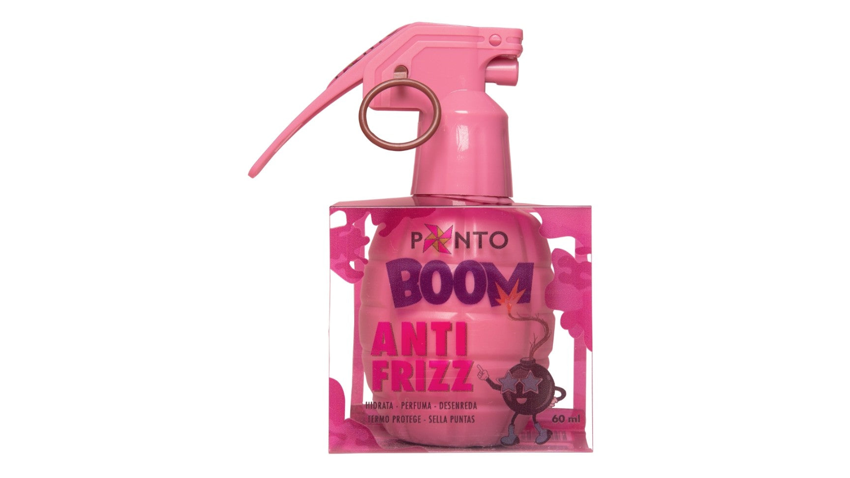 Boom Antifrizz Ponto
