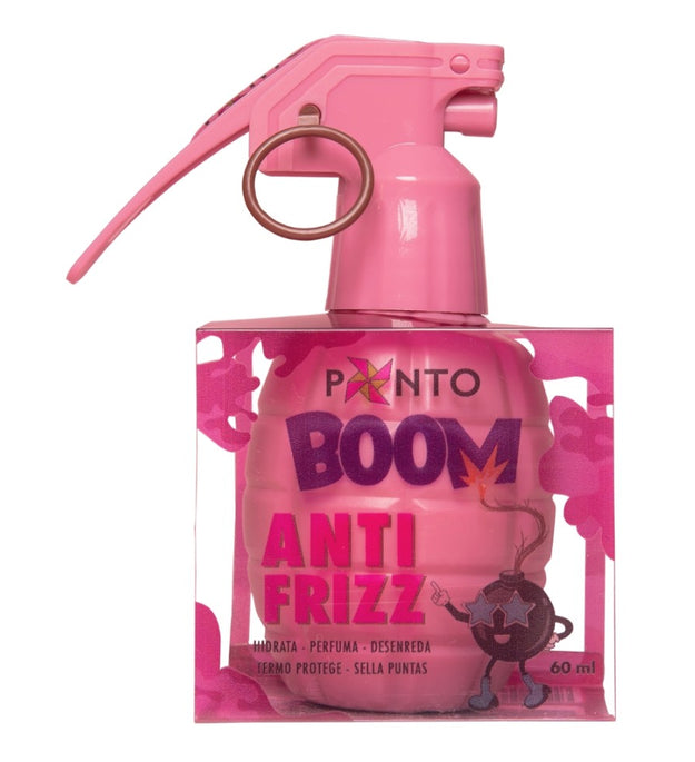 Boom Antifrizz Ponto