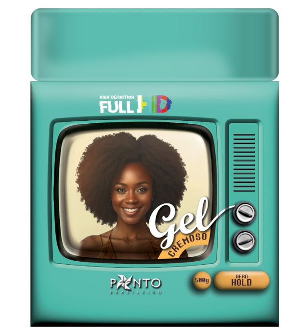 Gel 2 en 1 Fijación Afro 500g Ponto