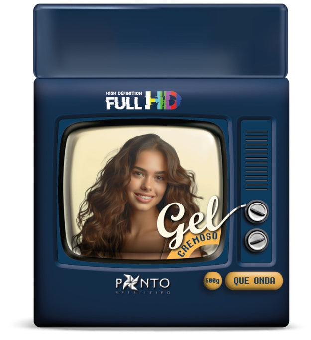 Gel 2 en 1 Que Onda 500g Ponto
