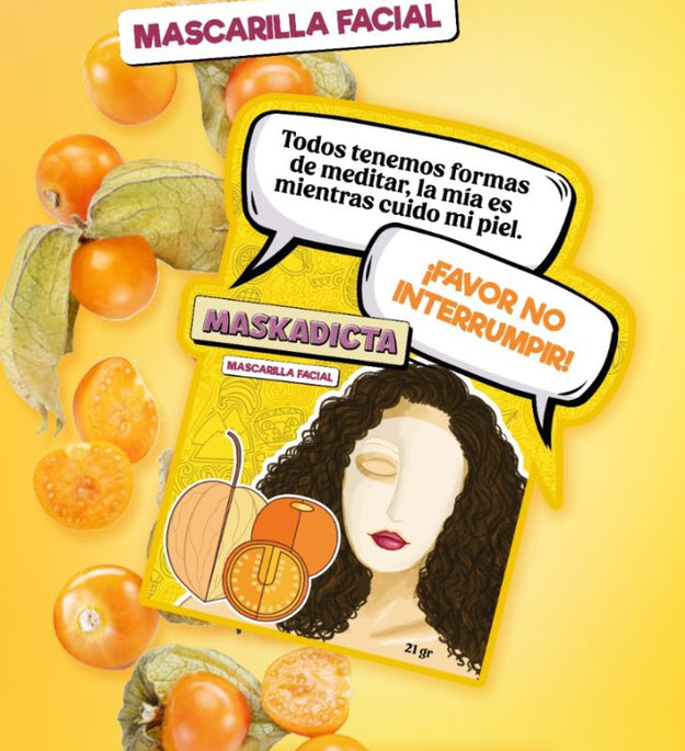 Mascarilla Antiarrugas Maskadicta Ponto